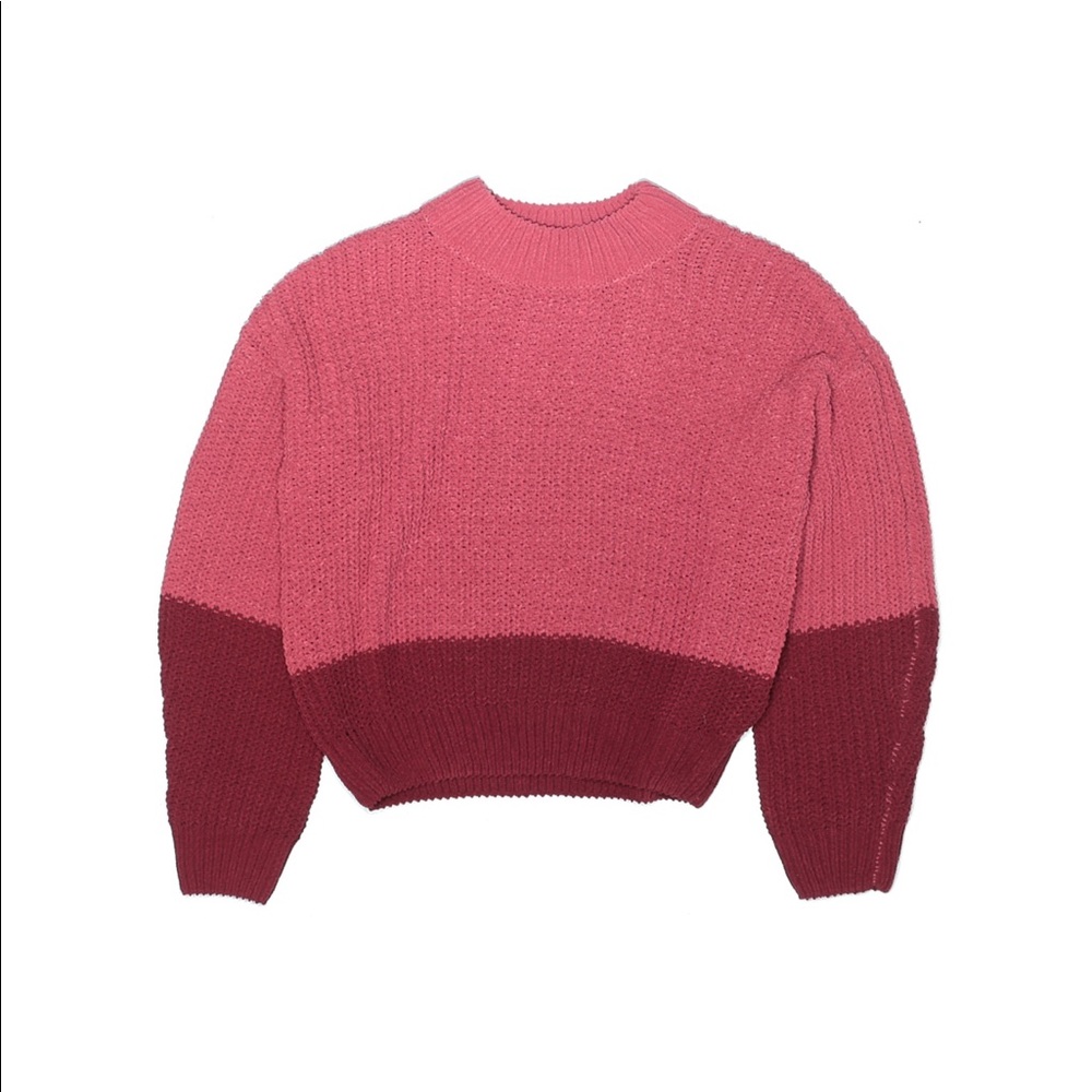 gb girls knit sweater
